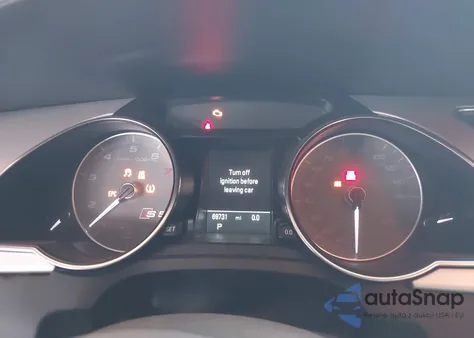 2016 Audi S5 3.0T Premium Plus z USA, uszkodzony, nr VIN WAUC4AFR2GA026730